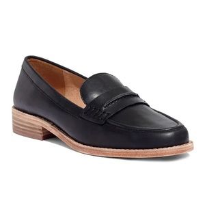 MADEWELL The Elinor Loafer Black